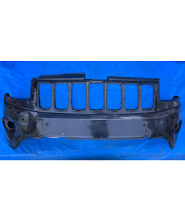 Parachoque Dianteiro Grand Cherokee 2013 2014 2015 / Detalhe Preto