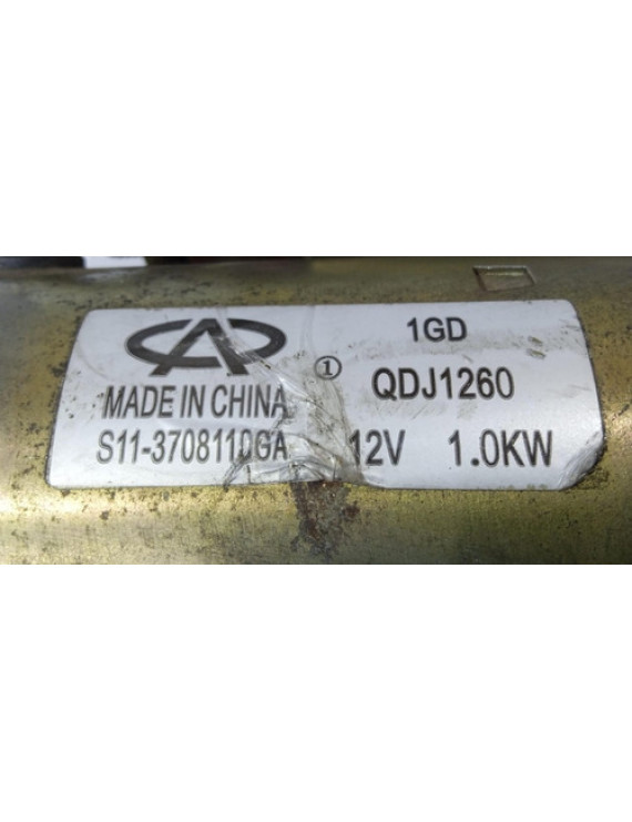 Motor Arranque Partida Chery Qq 2011 2012 2013 2014