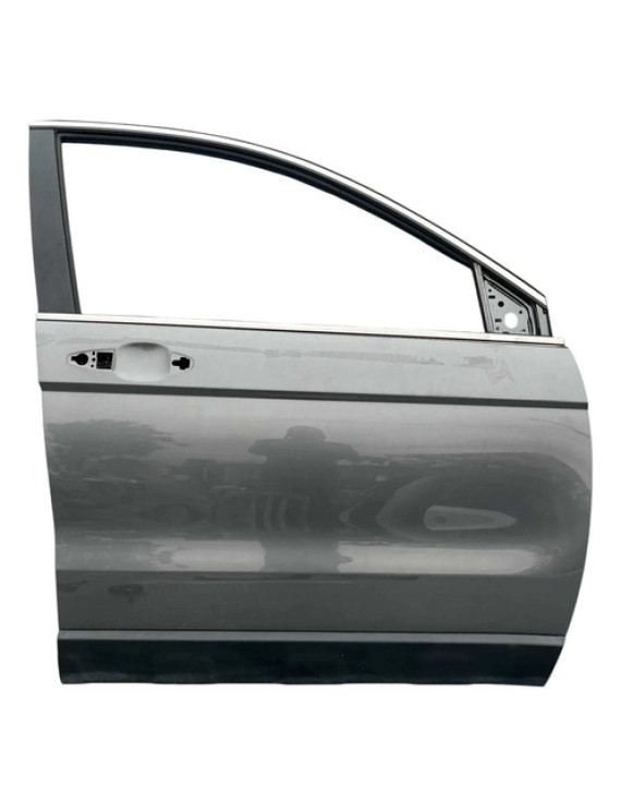 Porta Dianteira Direita Crv 2007 2008 2009 2010 2011 Dianteira Direita Cinza-escuro