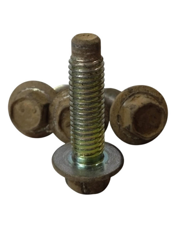 Kit Parafuso Bomba D\'água Duster Oroch 1.6 2017 Preto