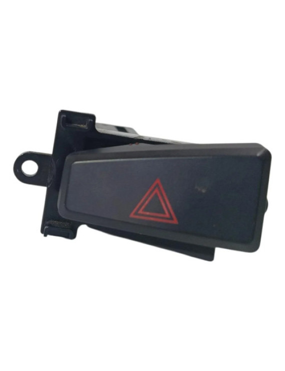 Botão Pisca Alerta Pajero Full 2009 2010 2011 Preto