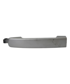 Maçaneta Externa Dianteira Direita Sentra 2008 - 2013 Prateado Dianteira