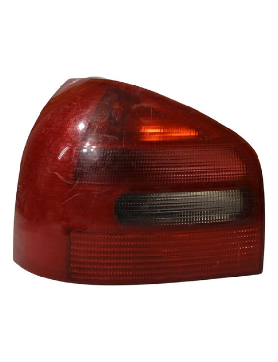 Lanterna Esquerda Audi A3 1996 1997 1998 1999 2000 Esquerdo/motorista Vermelho