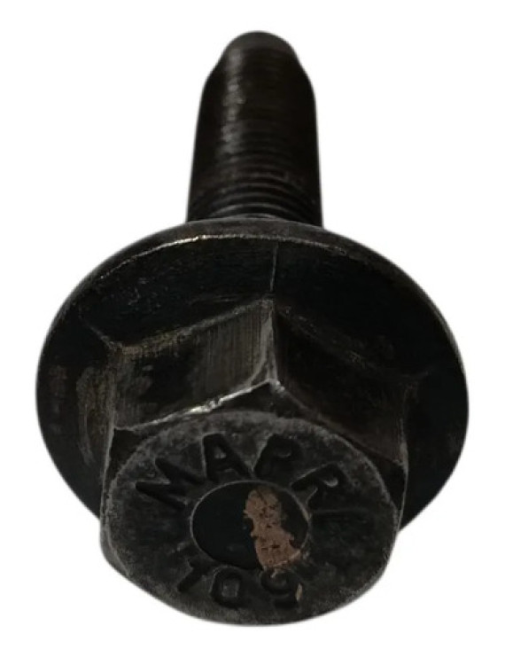 Parafuso Virabrequim Ecosport Fiesta 1.6 2004 - 2012 Preto