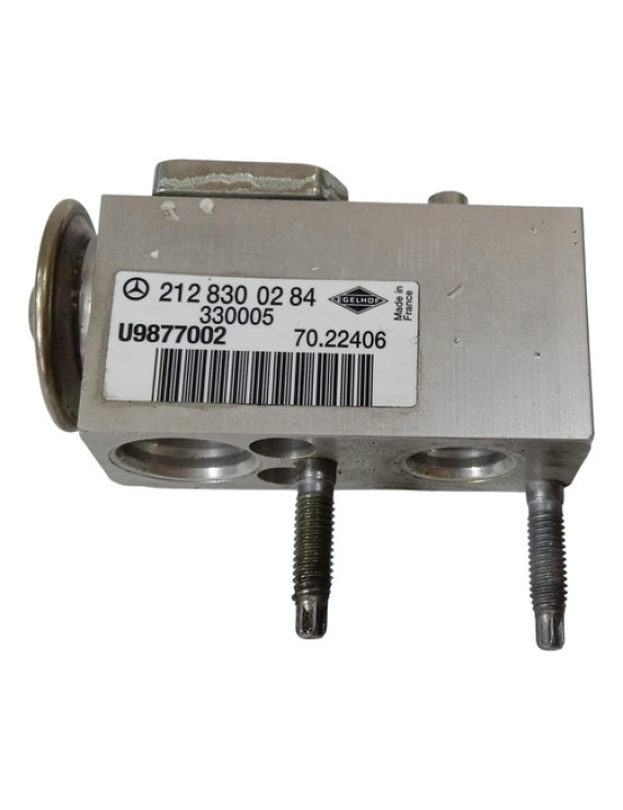 Válvula Expansão Ar Mercedes C180 C200 2011 - 2015