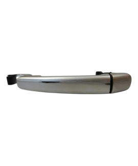 Maçaneta Externa Traseira Direita Peugeot 307 2006 2007 Prateado Traseira