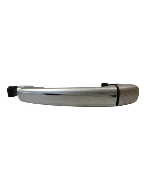 Maçaneta Externa Traseira Direita Peugeot 307 2006 2007 Prateado Traseira