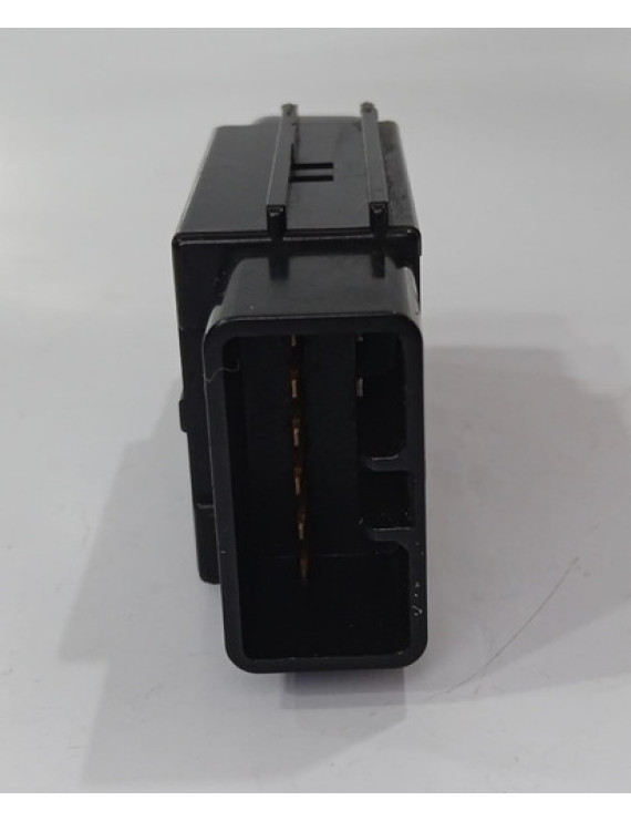 Botão Pisca Alerta Prévia 1990 - 1999 Preto