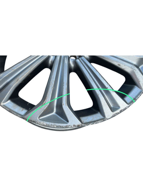 Jogo De Rodas Aro (17) Corolla 2020 2021 2022 2023 2024 Prateado