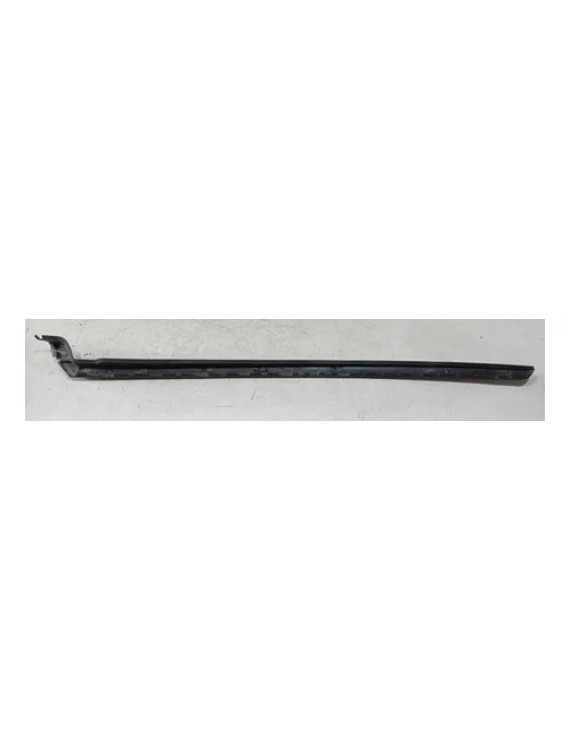 Friso Externo Parabrisa Ld Citröen C4 2004 - 2010  Preto