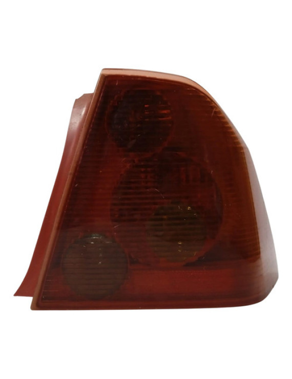 Lanterna Direita Peugeot 307 Sedan 2007 2008 2009 Direito/passageiro Vermelho