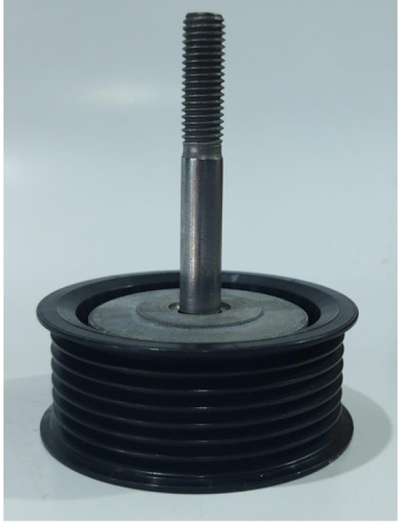 Polia Maior De Serviço Porsche Cayenne S 4.8 V8 2009