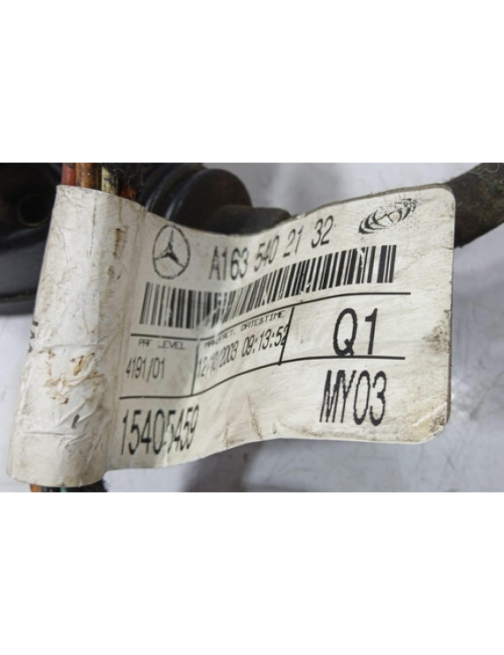 Chicote Engate Reboque Mercedes Ml500 2004 2005 2006