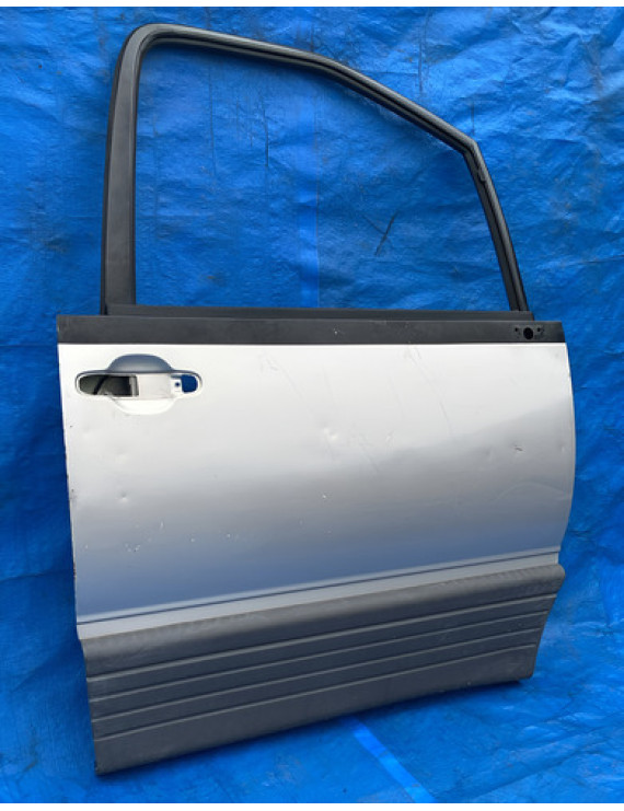 Porta Dianteira Direita Toyota Prévia 1990 Á 1999 Dianteira Direita Prateado
