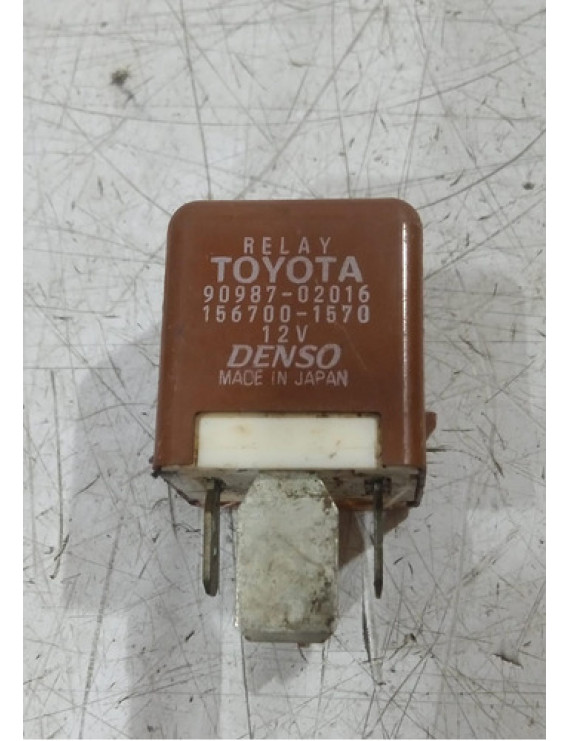 Relé Auxiliar Hilux 3.0 2014 / 90987-02016