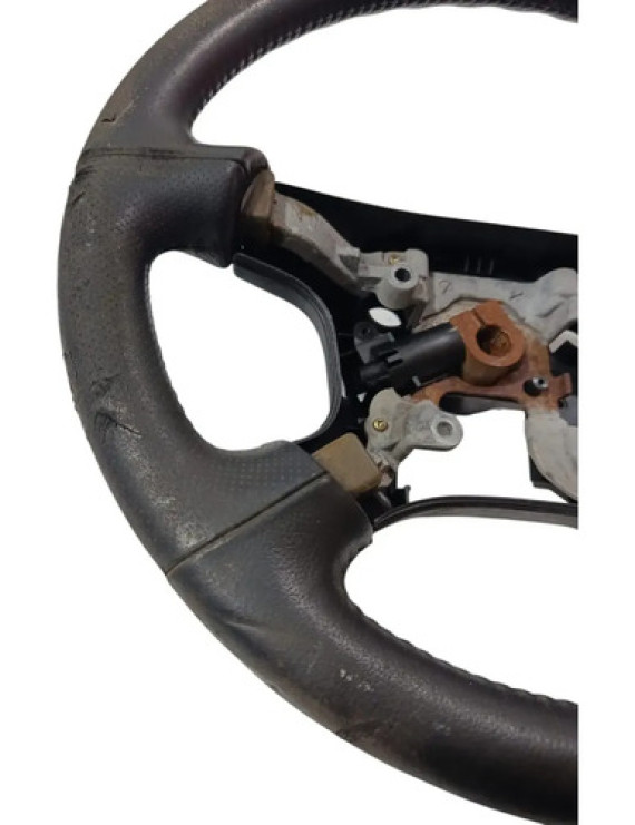 Volante Pajero Full 2007 2008 2009 2010 Detalhe Preto