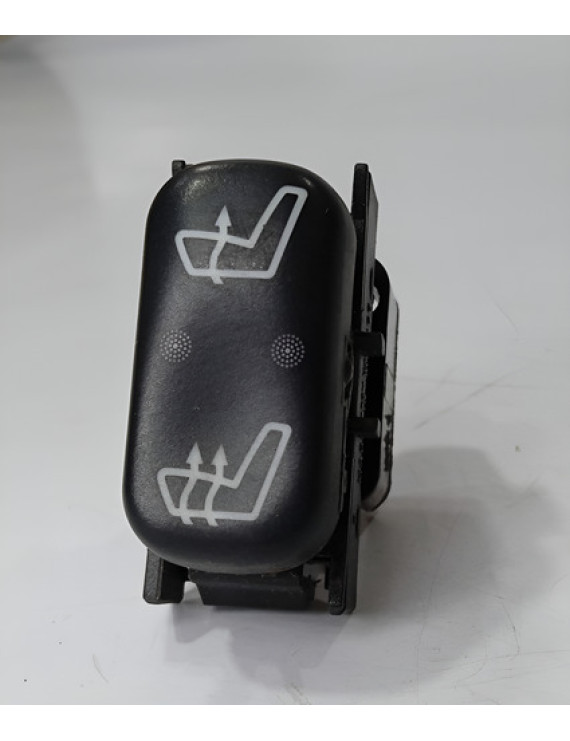 Botão Aquecimento Banco Mercedes Ml500 2004 2005 2006 Preto