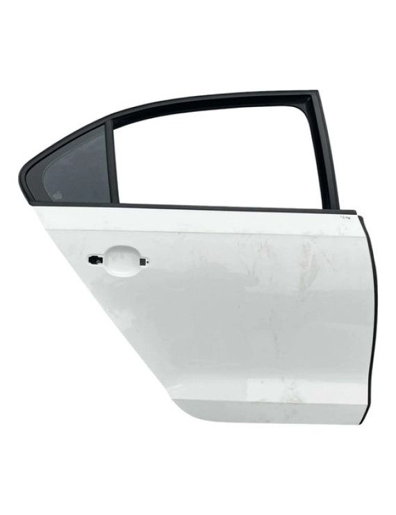 Porta Traseira Direita Jetta 2011 12 13 2014 2015 2016 2017 Traseira Direita Branco