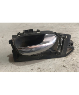 Maçaneta Interna Diant Esquerda Peugeot 307 2002 - 2013 Dianteira