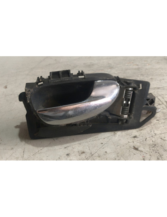 Maçaneta Interna Diant Esquerda Peugeot 307 2002 - 2013 Dianteira