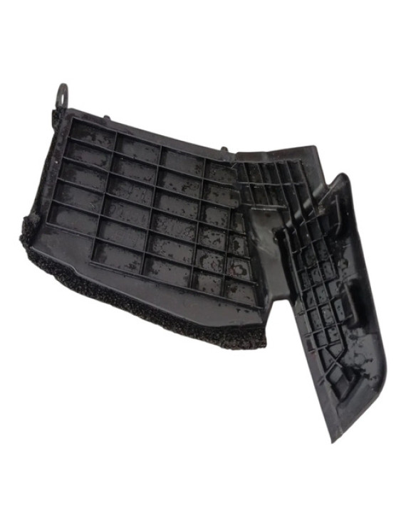 Acabamento Esquerdo Churrasqueira Hb20 2013 - 2018 Preto Fosco