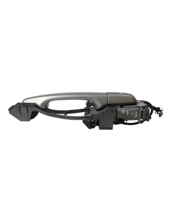 Maçaneta Externa Dianteira Esquerda Volvo C30 2007 - 2013 Cinza
