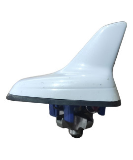 Antena Teto Tubarão Audi Q3 2013 2014 2015 2016 Branco