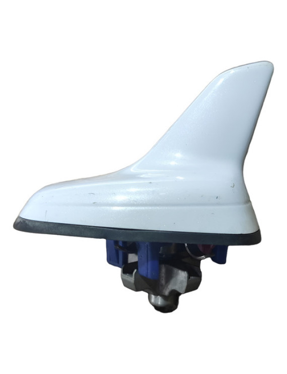 Antena Teto Tubarão Audi Q3 2013 2014 2015 2016 Branco