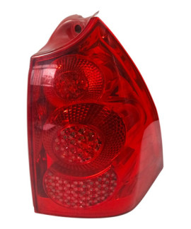 Lanterna Direita Peugeot 307 Sw 2003 2004 2005 2006 2007 Direito/passageiro Vermelho