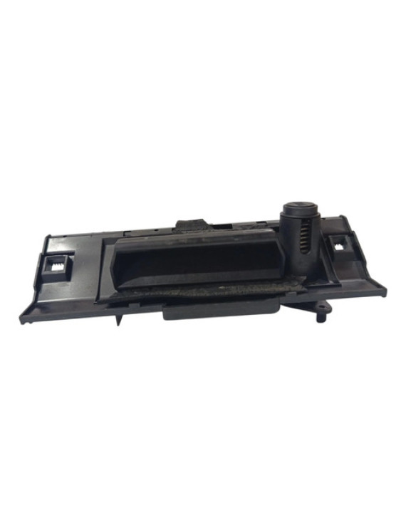 Maçaneta Puxador Porta Malas Peugeot 206 207 2007 - 2008 Preto Traseira