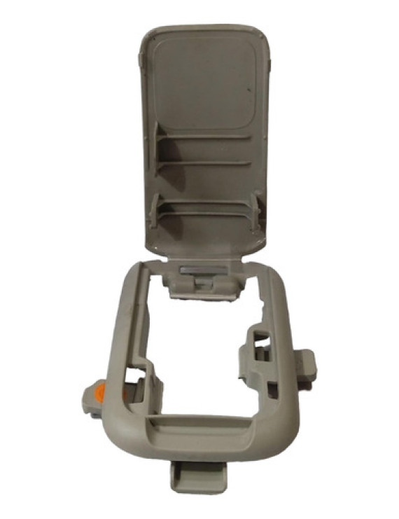 Acabamento Trava Cadeirinha Banco Hrv 2016 - 2021 Cinza
