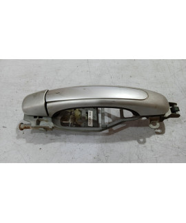 Maçaneta Traseira Esquerda Porsche Cayenne 2003 - 2010  Traseira