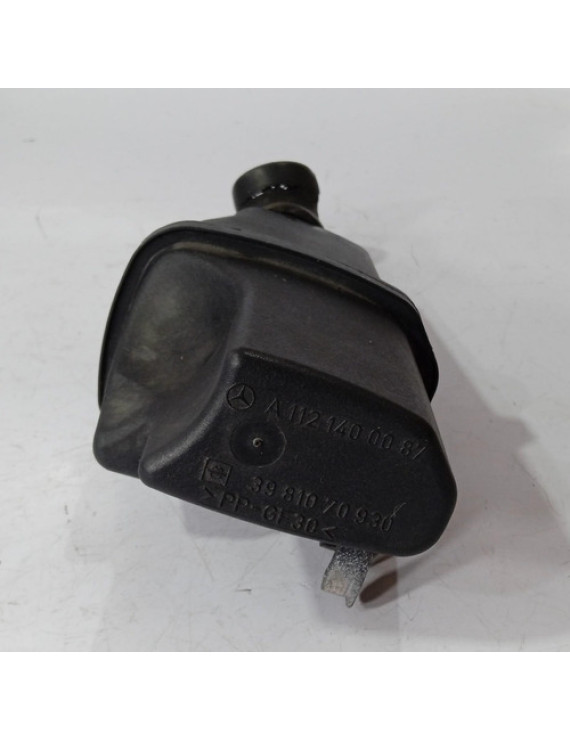 Ressonador Filtro Ar Mercedes Ml350 Ml320 2001 - 2006 Preto