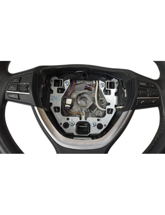 Volante Bmw 535i 2011 2012 - Preto Volante Bmw 535i 2011 2012 - Preto