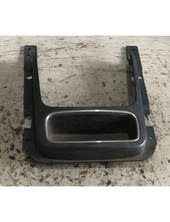 Porta Objetos + Moldura Cambio Kia Sorento 2007 - 2009 Preto