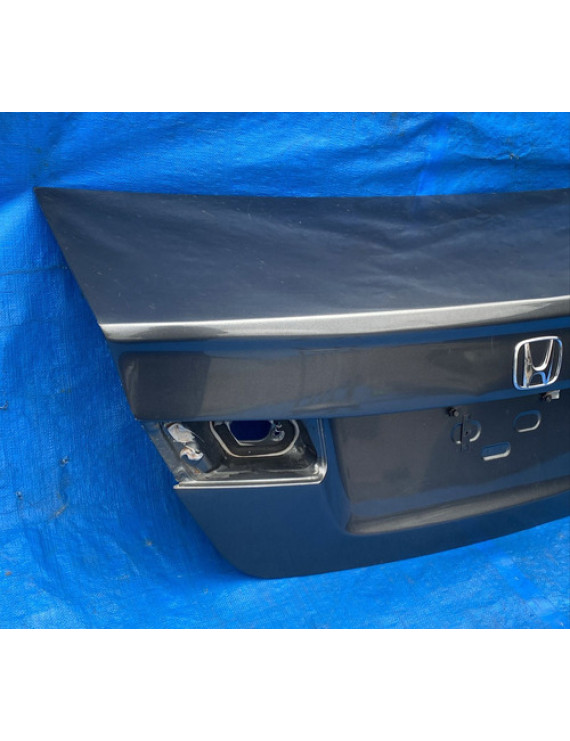 Tampa Traseira Civic G9 2012 A 2016 Recuperada Preto