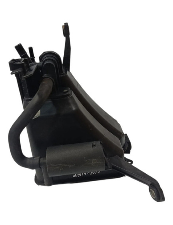 Filtro Canister Porsche Cayenne Touareg 4.8 Turbo 2005 2010 Preto