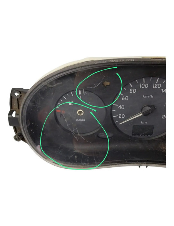 Painel De Instrumentos Renault Clio 2001 - 2006 Preto