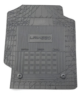Tapete Dianteiro Esquerdo Lifan 530 2014 2015 2016 Preto