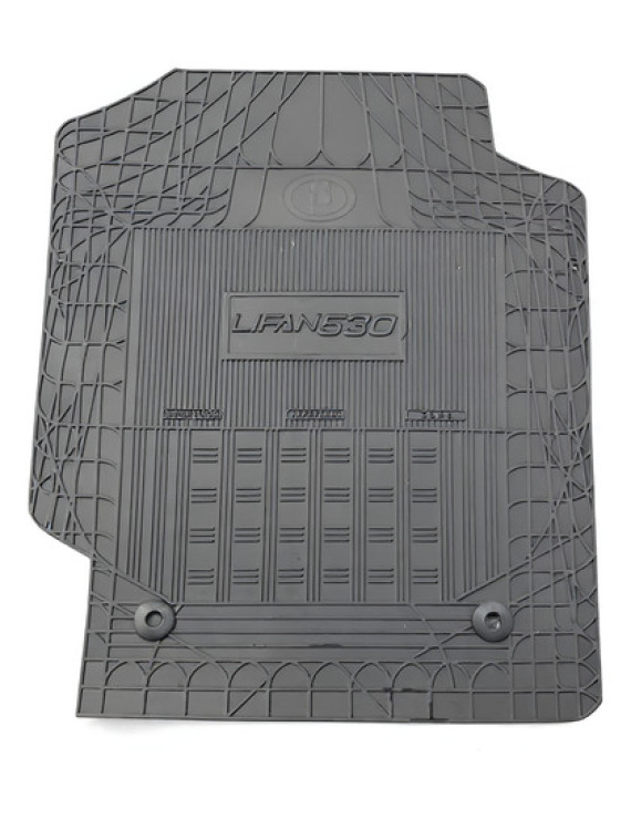 Tapete Dianteiro Esquerdo Lifan 530 2014 2015 2016 Preto