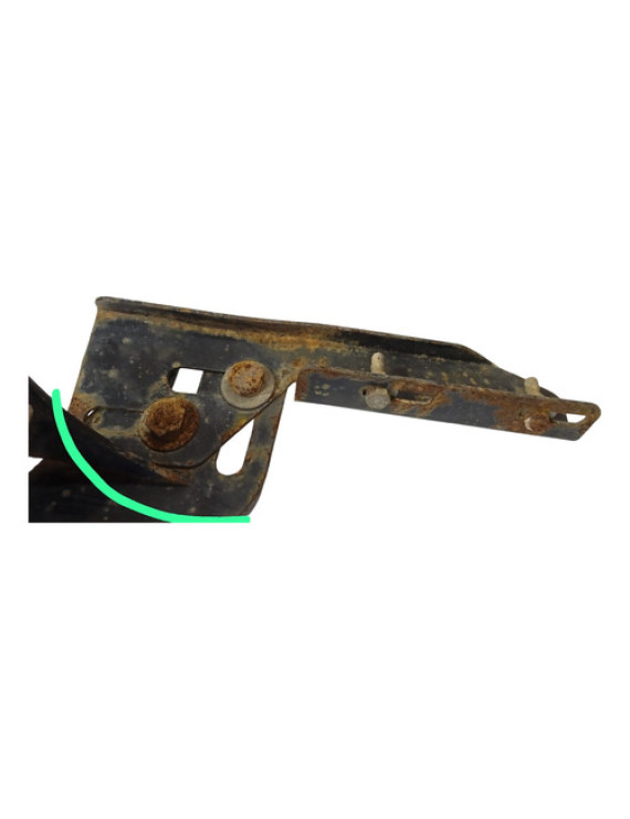 Suporte Estribo Esquerdo Amarok 2012 - 2016 Preto