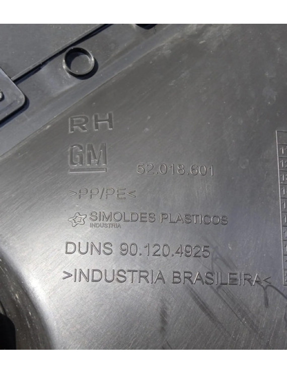 Forro Porta Traseira Direita Spin 2013 2014 2015 2016