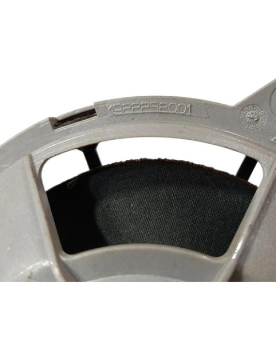 Alto Falante Porta Traseira Peugeot 307 2005 - 2012 Preto