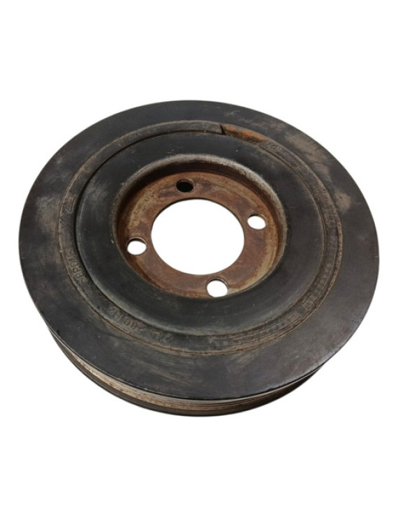 Polia Virabrequim Astra Vectra 2.0 8v 2006 - 2011