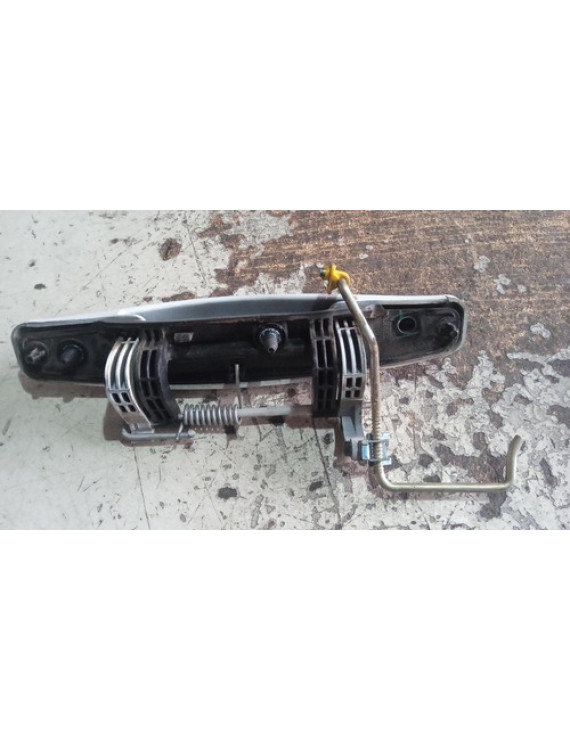 Maçaneta Externa Traseira Esquerda Duster 2014 Branco