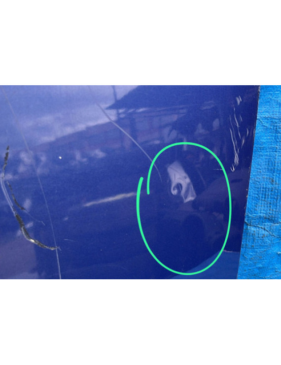 Capô Suzuki Swift 1990 A 1996 Detalhe