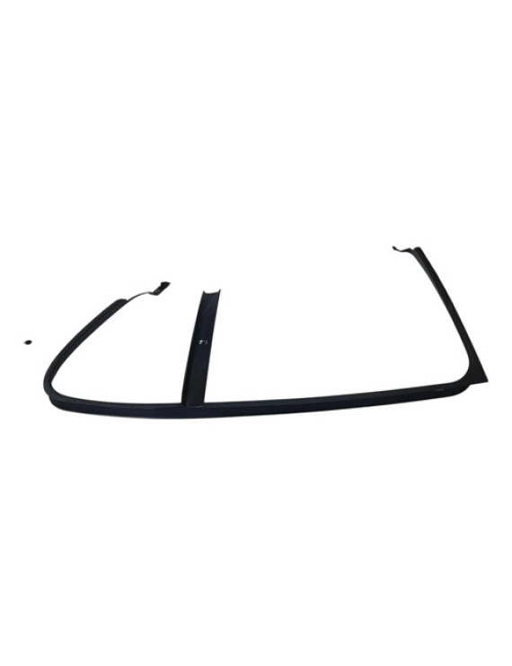 Guarnição Moldura Porta Traseira Esquerda Bmw 135i 2015 Preto