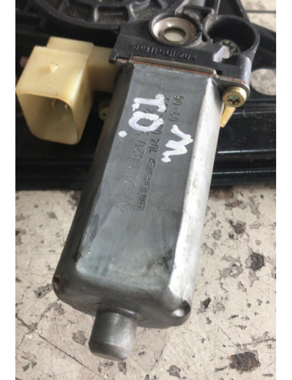 Máquina Vidro Traseiro Direito Mercedes C180 2000 - 2006