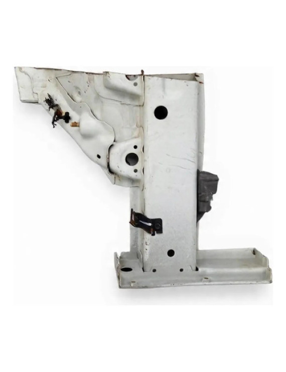 Ponta Longarina Dianteira Direita Veloster 2012 2013 2014 Branco