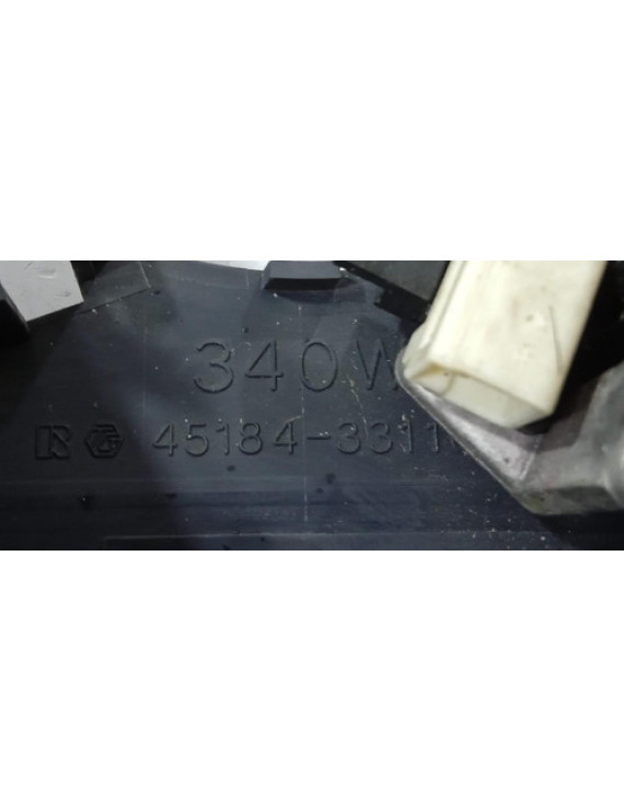 Volante Lexus Es350 2007 2008 2009 Marrom-claro